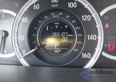 2017 Honda Accord Ex-L z USA, uszkodzony, nr VIN 1HGCR2F86HA169751